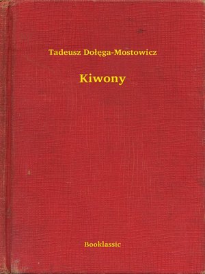 cover image of Kiwony